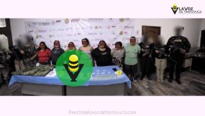 Detienen a siete y aseguran objetos en Tlapacoyan 