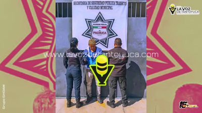 Detienen en Pachuca a colombiano que tenía orden de aprehensión en Nuevo León