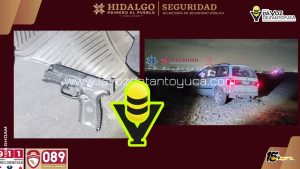 Muere hombre tras intento de robo en gasolinera, en Hidalgo