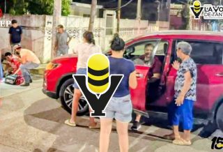 Mujer de 69 años resultó con fractura expuesta tras ser atropellada en Pánuco