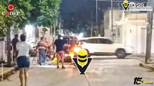 Mujer de 69 años resultó con fractura expuesta tras ser atropellada en Pánuco