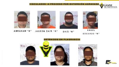 Resultados operativos de la UECS en Xalapa, Coatepec y Tantoyuca derivan en detención y vinculaciones a proceso por delitos de alto impacto