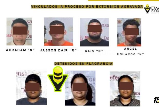 Resultados operativos de la UECS en Xalapa, Coatepec y Tantoyuca derivan en detención y vinculaciones a proceso por delitos de alto impacto