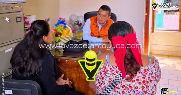 Diputado Facundo Fernández atiende audiencias ciudadanas en Chicontepec