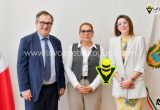 Fortalecen FGE y Consulado de Francia coordinación institucional