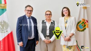 Fortalecen FGE y Consulado de Francia coordinación institucional