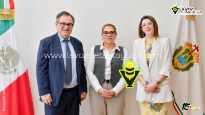 Fortalecen FGE y Consulado de Francia coordinación institucional