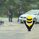 Joven motociclista resulta gravemente lesionado tras chocar contra un Jetta, en Naranjos