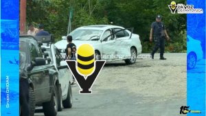 Joven motociclista resulta gravemente lesionado tras chocar contra un Jetta, en Naranjos
