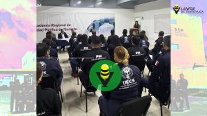 FGE capacita a elementos operativos en “manejo de crisis”