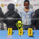 Detienen a hombre en flagrancia tras cateo en Huayacocotla