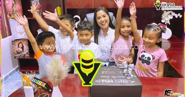 Sindica de Tantoyuca recibe invitación para ser madrina de graduación del preescolar Federico Froebel