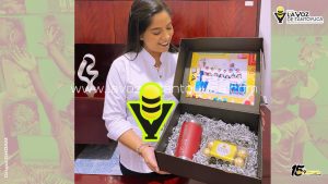 Sindica de Tantoyuca recibe invitación para ser madrina de graduación del preescolar Federico Froebel