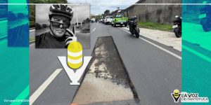 Padre de familia muere en accidente de moto; iba por un regalo para su hijo