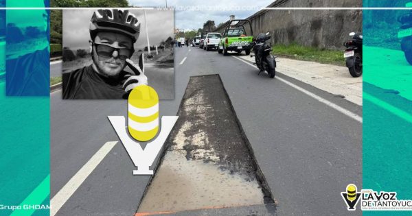 Padre de familia muere en accidente de moto; iba por un regalo para su hijo