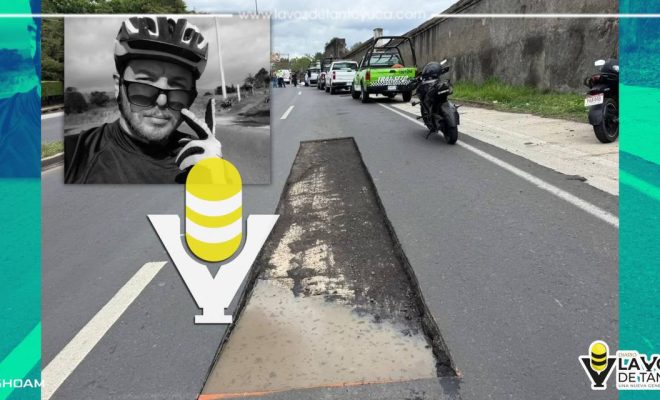 Padre de familia muere en accidente de moto; iba por un regalo para su hijo