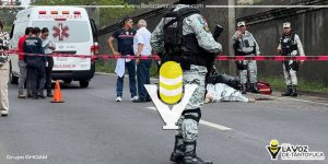 Padre de familia muere en accidente de moto; iba por un regalo para su hijo