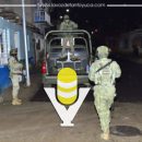 ¡Lo ejecutan cuando salía del anexo!