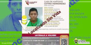 Confirman la muerte de hombre desaparecido en Poza Rica tras casi dos meses de búsqueda