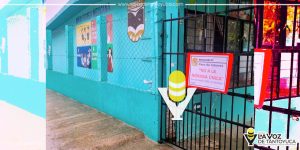 Docentes realizan paro laboral en Platón Sánchez