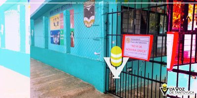 Docentes realizan paro laboral en Platón Sánchez