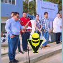 Encabeza alcalde Martín Meraz jornada “Acciones de Patio Limpio” para prevenir el dengue en Tempoal