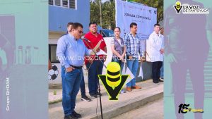 Encabeza alcalde Martín Meraz jornada “Acciones de Patio Limpio” para prevenir el dengue en Tempoal