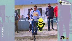 Encabeza alcalde Martín Meraz jornada “Acciones de Patio Limpio” para prevenir el dengue en Tempoal