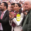 Fiscal General asiste al primer informe de Gobierno de la Gobernadora Constitucional