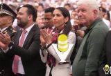 Fiscal General asiste al primer informe de Gobierno de la Gobernadora Constitucional