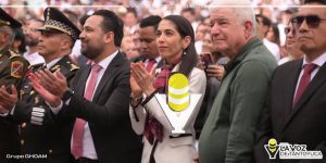 Fiscal General asiste al primer informe de Gobierno de la Gobernadora Constitucional