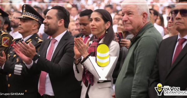 Fiscal General asiste al primer informe de Gobierno de la Gobernadora Constitucional