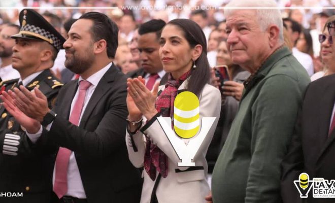 Fiscal General asiste al primer informe de Gobierno de la Gobernadora Constitucional