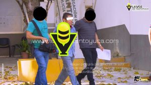 Detiene a hombre por el presunto delito de violencia familiar, en Tantoyuca