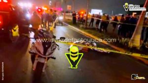 Motociclista pierde la vida en trágico accidente en Altamira