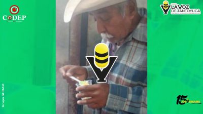 Buscan a adulto mayor extraviado entre Piedra Labrada y Tepetzintla
