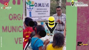 Señalan a líder de la OMUVE por presunto intento de feminicidio en Tantoyuca