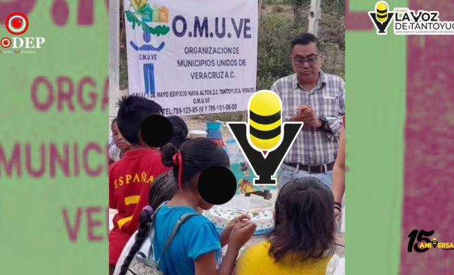 Señalan a líder de la OMUVE por presunto intento de feminicidio en Tantoyuca