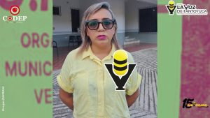 Señalan a líder de la OMUVE por presunto intento de feminicidio en Tantoyuca