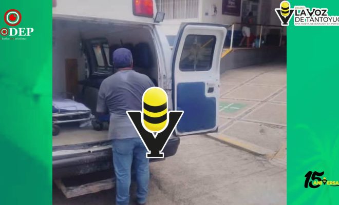 Mujer resulta lesionada tras accidente vial en Tempoal
