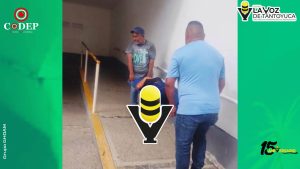 Mujer resulta lesionada tras accidente vial en Tempoal