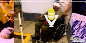 Auxilian a hombre tras accidente de moto, en Tempoal 