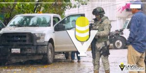 Ejército y Guardia Nacional atienden reporte de camioneta sospechosa 