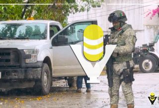 Ejército y Guardia Nacional atienden reporte de camioneta sospechosa