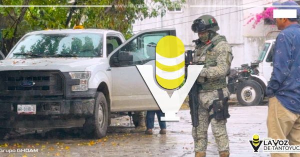 Ejército y Guardia Nacional atienden reporte de camioneta sospechosa
