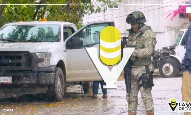 Ejército y Guardia Nacional atienden reporte de camioneta sospechosa