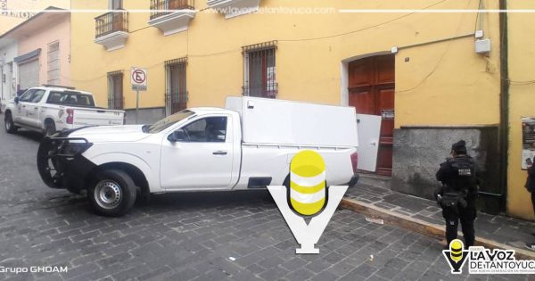 Hombre muere al interior de la Catedral, en Xalapa