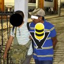 Agentes ministeriales detienen a sujeto por presunta detentación de vehículo robado en Tantoyuca