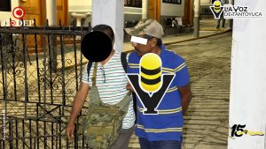 Agentes ministeriales detienen a sujeto por presunta detentación de vehículo robado en Tantoyuca