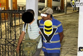 Agentes ministeriales detienen a sujeto por presunta detentación de vehículo robado en Tantoyuca